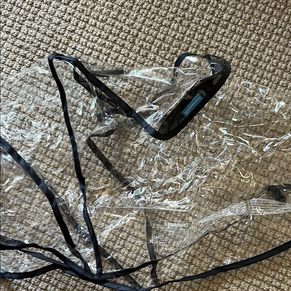 Uppababy rain stroller cover new not tags